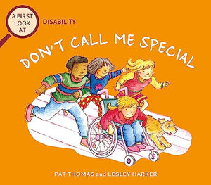 A First Look At: Disability: Don't Call Me Special 