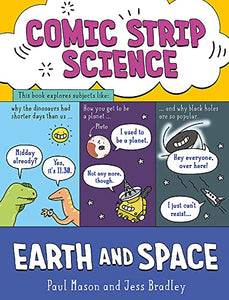 Comic Strip Science: Earth and Space 