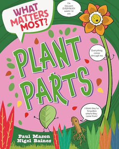 What Matters Most?: Plant Parts 