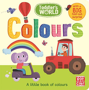 Toddler's World: Colours 