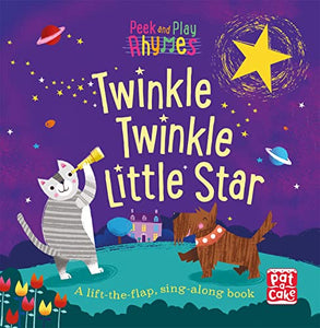 Peek and Play Rhymes: Twinkle Twinkle Little Star 