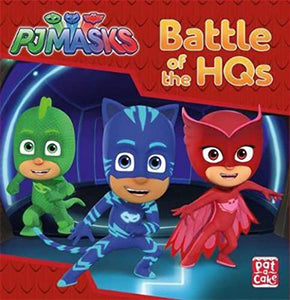 PJ Masks: Battle of the HQs 