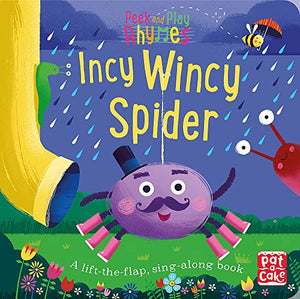 Peek and Play Rhymes: Incy Wincy Spider 