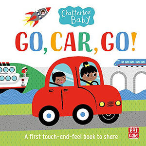 Chatterbox Baby: Go, Car, Go! 