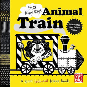 First Baby Days: Animal Train 