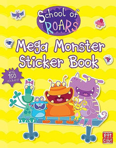 School of Roars: Mega Monster Sticker Book 