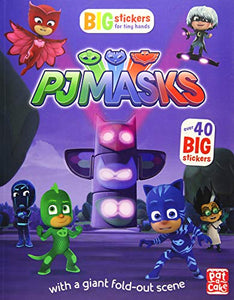 PJ Masks: Big Stickers for Tiny Hands 