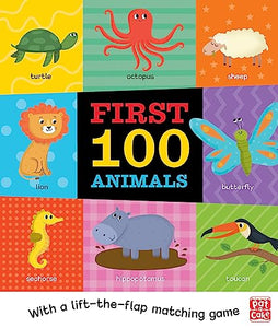 First 100 Animals 