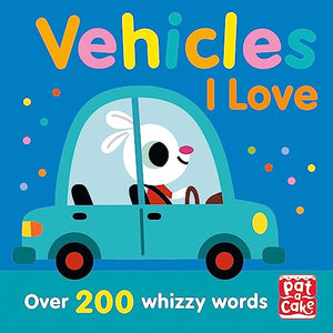 Talking Toddlers: Vehicles I Love 