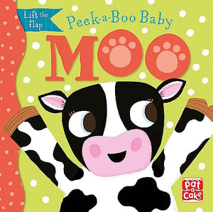 Peek-a-Boo Baby: Moo 