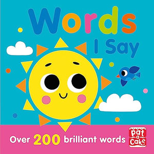 Talking Toddlers: Words I Say 