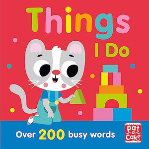 Talking Toddlers: Things I Do 