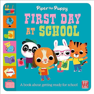 First Experiences: Piper the Puppy First Day at School 