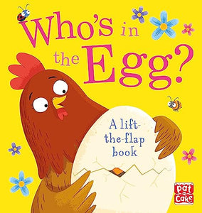 Who's in the Egg? Board Book 