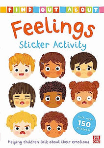 Find Out About: Feelings Sticker Activity 