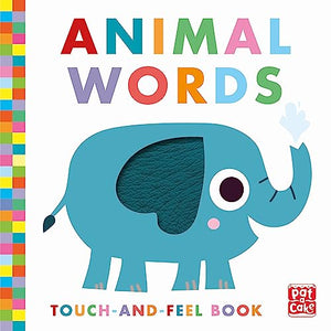 Touch-and-Feel: Animal Words 