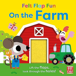 Felt Flap Fun: On the Farm 