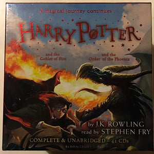 Harry Potter 4-5 Audio Collection 