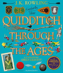 Quidditch Through the Ages - Illustrated Edition 