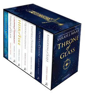 Throne of Glass Paperback Box Set 