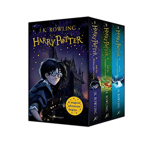 Harry Potter 1–3 Box Set: A Magical Adventure Begins 