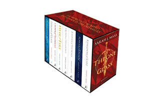 Throne of Glass Paperback Box Set 