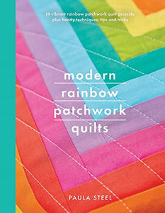 Modern Rainbow Patchwork Quilts 