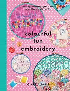 Colourful Fun Embroidery 