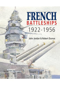 French Battleships, 1922-1956 