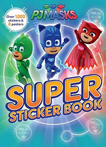 PJ Masks Super Sticker Book 