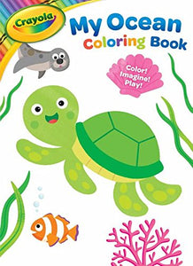 Crayola My Ocean Coloring Book 