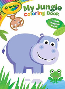 Crayola My Jungle Coloring Book 