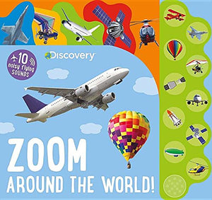 Discovery Zoom Around the World! 