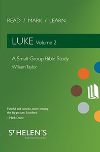 Read Mark Learn: Luke Vol. 2 