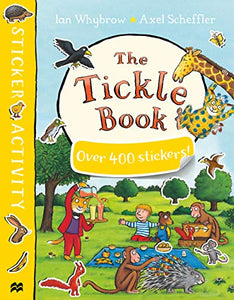 The Tickle Book Sticker Book 