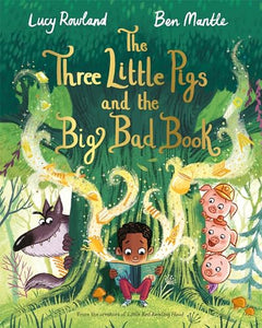 The Three Little Pigs and the Big Bad Book 