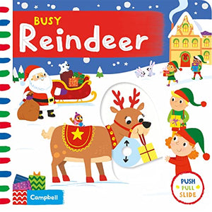 Busy Reindeer 