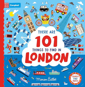 There Are 101 Things to Find in London 