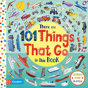 There Are 101 Things That Go In This Book 