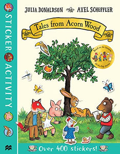 Tales from Acorn Wood Sticker Book 