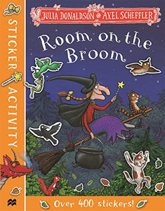 Room on the Broom Sticker Book 