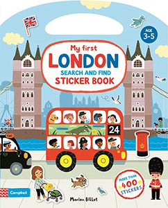 My First Search and Find London Sticker Book 