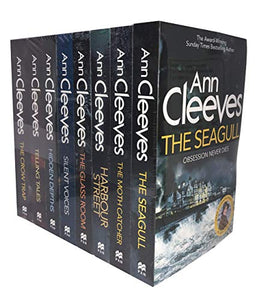 Ann Cleeves The Seagull TV Vera Stanhope Book Set 