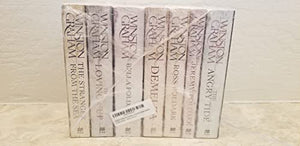 Poldark by Winston Graham Series Books 7 - 12 Gift Box Set Collection Set (Angry Tide, Stranger From The Sea, Miller's Dance, Loving Cup, Twisted Sword & Bella Poldark) 