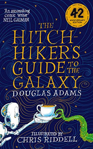 The Hitchhiker's Guide to the Galaxy Illustrated Edition 