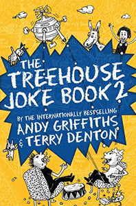 The Treehouse Joke Book 2 