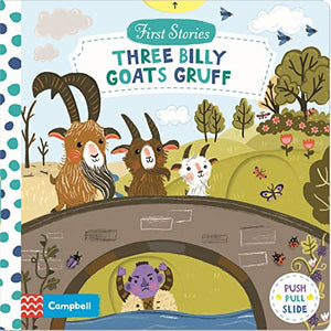 Three Billy Goats Gruff 