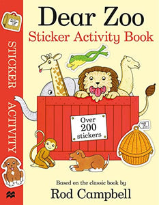 Dear Zoo Sticker Activity Book 