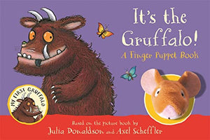 It's the Gruffalo! A Finger Puppet Book 