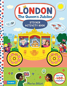 London The Queen's Jubilee Sticker Activity Book 